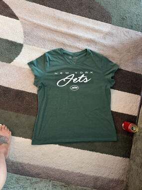 NFL Team Apparel New York Jets Graphic Short Sleeve T-Shirt